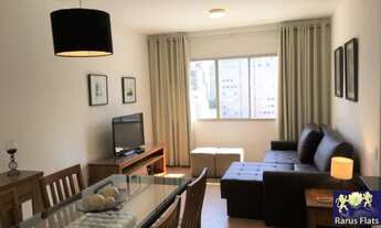 Imagem 3: Flat para locação no Itaim Bibi - Edifício Saint James - Cód. DKK06538