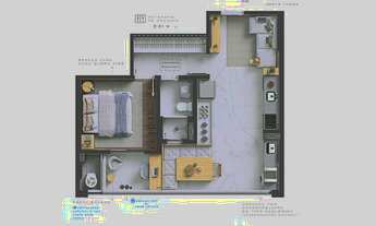 Imagem: Kingdom Towers 1, 2 e 3 dorms - Lançamento