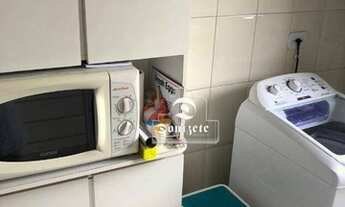 Imagem 5: Apartamento com 1 dormitório para alugar, 50 m² por R$ 2.380,01/mês - Jardim - Santo André