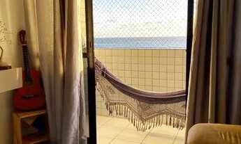 Imagem 2: Apartamento beira mar 1 quarto pé na areia