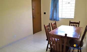 Imagem 3: Apartamento com 2 dormitórios para alugar, 49 m² por R$ 1.043,00/mês - São Gabriel - Colom