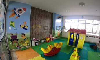 Imagem 3: DM- Apartamento para venda com 65 metros quadrados com 3 quartos em Valparaíso - Serra - E