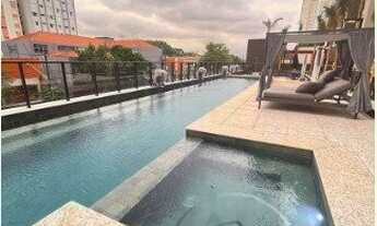 Imagem 2: Apto tatuapé-novíssimo-varanda gourmet-andar altof