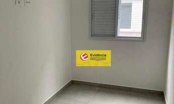 Imagem 2: Cobertura com 2 dormitórios à venda, 136 m² por R$ 475.000,00 - Vila Pires - Santo André/S