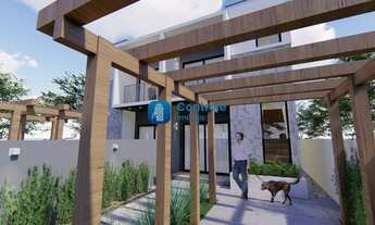 Imagem 2: Lindo sobrado com 02 dormitorios sendo 02 Suítes, no Bairro Forquilhas em São José