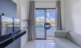 Imagem 2: Apartamento com 1 dormitório para alugar, 43 m² por R$ 2.910,90/mês - Parque Campolim - So