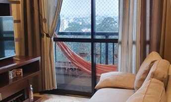 Imagem 4: Apartamento com 3 dormitórios para alugar, 63 m² por R$ 2.623,00/mês - Vila Arapuã - São P