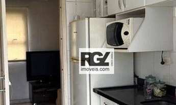 Imagem 5: Apartamento com 1 dormitório para alugar, 45 m² por R$ 3.000,00/mês - Aparecida - Santos/S