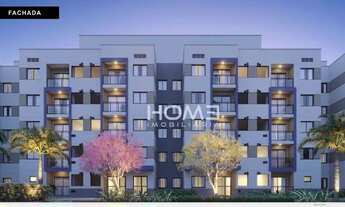 Imagem 2: Apartamento com 2 dormitórios à venda, 55 m² por R$ 406.000,00 - Recreio dos Bandeirantes