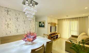 Imagem 5: Apartamento para venda tem 80 metros quadrados com 3 quartos em Jardim Tupanci - Barueri