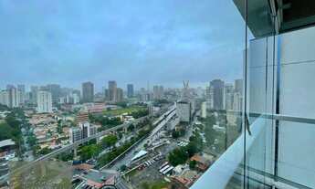 Imagem 2: Apartamento com 1 dormitório para alugar, 44 m² por R$ 4.141,59/mês - Brooklin - São Paulo