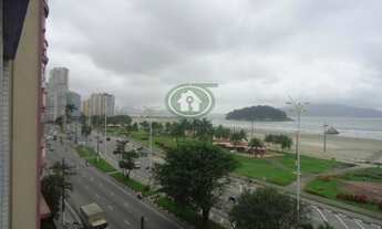 Imagem 6: Apartamento com 02 dormitório e dependência completa de empregada frente ao mar