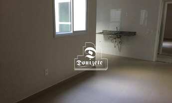 Imagem 5: Apartamento com 2 dormitórios para alugar, 50 m² por R$ 2.028,00/mês - Vila Pires - Santo