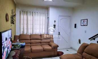 Imagem 5: Sobrado com 3 dormitórios à venda, 88 m² por R$ 350.000,00 - Vila Mazzei - Santo André/SP
