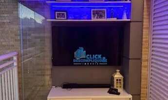 Imagem 5: Apartamento com 3 dormitórios à venda, 132 m² por R$ 1.690.000,00 - Gonzaga - Santos/SP