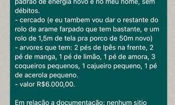 Imagem 2: Terreno 12,5 x 38m sentido Humaitá