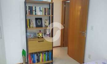 Imagem 3: Apartamento para venda tem 85 metros quadrados com 2 quartos em Itacoatiara - Niterói - RJ