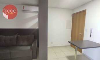 Imagem 3: Apartamento com 1 dormitório para alugar, 25 m² por R$ 1.560,00/mês - Nova Aliança - Ribei