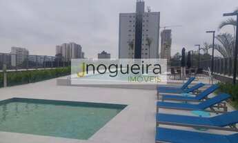 Imagem 3: Studio com 1 dormitório para alugar, 26 m² por R$ 3.500/mês - Alto da Boa Vista - São Paul