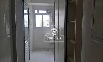 Imagem 6: Apartamento com 3 dormitórios para alugar, 158 m² por R$ 4.550,00/mês - Vila Assunção - Sa