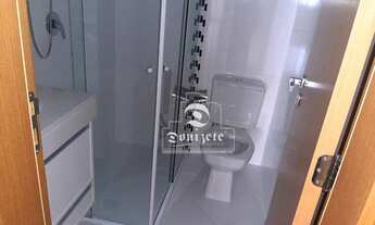 Imagem 2: Apartamento com 3 dormitórios para alugar, 158 m² por R$ 4.550,00/mês - Vila Assunção - Sa