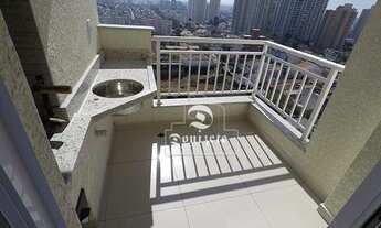 Imagem 5: Apartamento com 2 dormitórios para alugar, 63 m² por R$ 2.823,79/mês - Campestre - Santo A