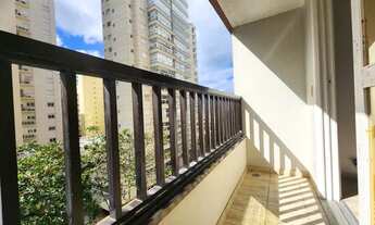 Imagem 2: Apartamento para venda na praia das Pitangueiras, 02 dormitórios, vista ao mar, 01 vaga de