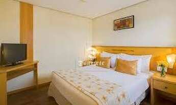 Imagem: Flat com 1 dormitório para alugar, 45 m²