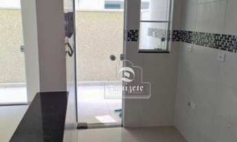 Imagem 2: Apartamento com 2 dormitórios para alugar, 47 m² por R$ 2.046,67/mês - Vila Assunção - San