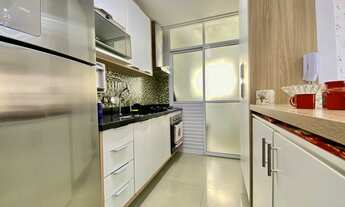 Imagem 2: Apartamento para venda tem 80 metros quadrados com 3 quartos em Jardim Tupanci - Barueri