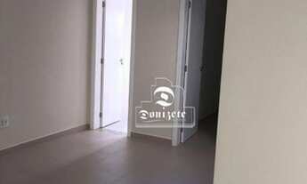 Imagem 7: Apartamento com 2 dormitórios para alugar, 50 m² por R$ 2.028,00/mês - Vila Pires - Santo