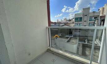 Imagem 7: Apartamento com 2 dormitórios para alugar, 88 m² por R$ 2.345,00/mês - Vila Scarpelli - Sa