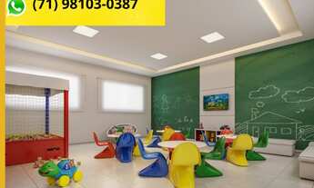 Imagem 7: Apartamento para venda tem 70 metros quadrados com 2 quartos em Alphaville II - Salvador