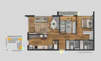 Imagem 2: Apartamento 2 dormitórios go Rio branco