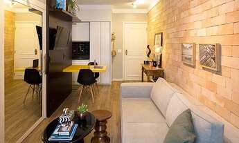 Imagem 2: Flat para venda possui 36 metros quadrados com 1 quarto em Jardim Paulistano - São Paulo