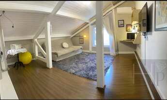 Imagem 6: Casa com 4 dormitórios para alugar, 321 m² por R$ 17.397,15/mês - Alphaville 5 - Santana