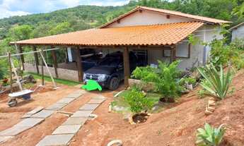 Imagem 3: Sitio em esmeraldas casa pronta lagoa nos fundos