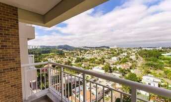 Imagem 5: Apartamento com 1 dormitório para alugar, 50 m² por R$ 3.583,33/mês - Alphaville - Barueri