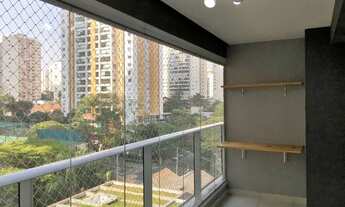 Imagem: Cube Campo Belo Apartamento mobiliado para