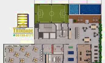 Imagem 3: Lindo Apartamento No Renascença, Lançamento, Entrada Parcelada, Dom Ricardo, Torre Única