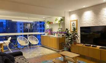 Imagem 2: Apartamento com 3 dormitórios, 130 m² - venda por R$ 2.650.000,00 ou aluguel por R$ 15.300