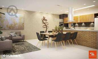 Imagem 2: Apartamento com 1 dormitório à venda, 42 m² por R$ 410.000,00 - Vila Itapura - Campinas/SP