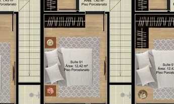 Imagem 5: Sobrado Geminado à venda, 2 quartos, 2 suítes, 1 vaga, Três Rios do Norte - Jaraguá do Sul