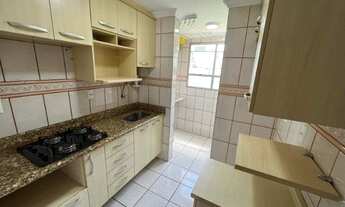 Imagem 2: Apartamento com 3 dormitórios à venda, 67 m² por R$ 300.000,00 - Floradas de São José - Sã