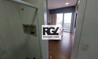 Imagem 7: Apartamento com 1 dormitório para alugar, 73 m² por R$ 6.500,00/mês - José Menino - Santos