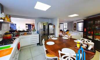 Imagem 5: Duplex com 6 suítes mais lazer privativo, com 4 vagas, vista privilegiada para o mar da Pr