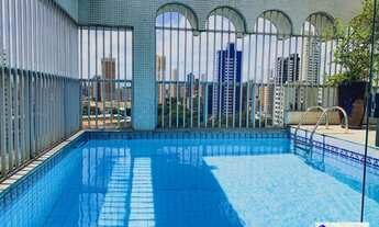 Imagem 5: Linda Cobertura Duplex de 500m2, com 4 suítes, piscina, churrasqueira, sauna, 6vgs - AP034