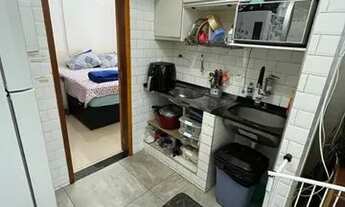 Imagem 3: Apartamento amplo no centro do rio com um quarto