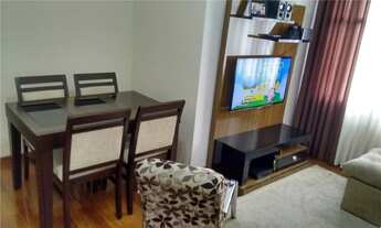 Imagem 4: Apartamento com 2 dormitórios à venda, 85 m² por R$ 360.000,00 - Vila América - Santo Andr