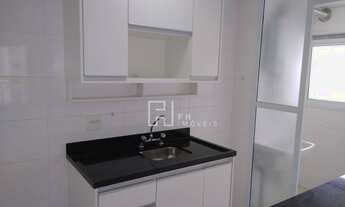 Imagem 4: Apartamento com 2 dormitórios para alugar, 56 m² por R$ 5.222,01/mês - Mirandópolis - São